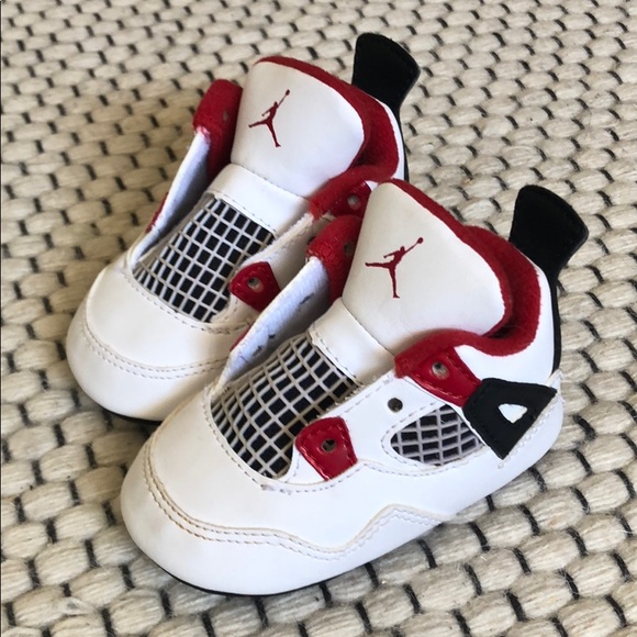 jordan 4 baby shoes